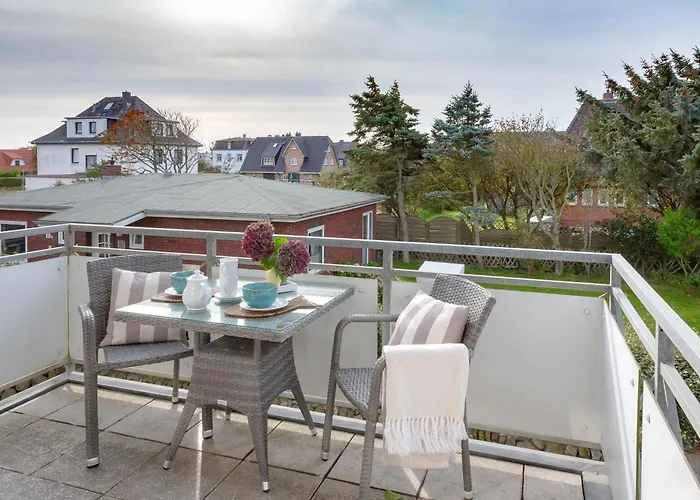 Appartement Strandlaeufer A3 Wenningstedt-Braderup